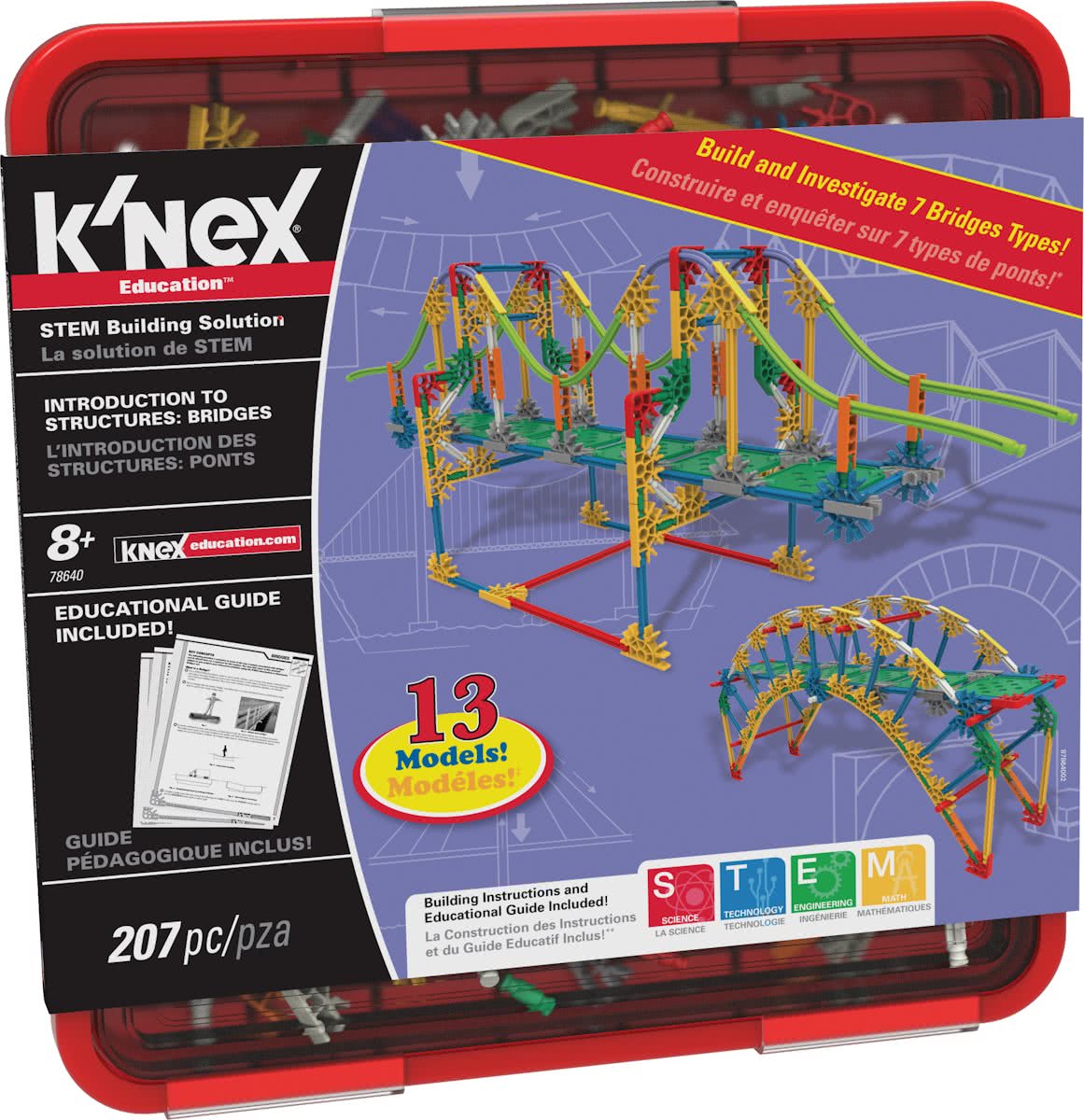 KNEX Education Intro to Structures: Bridges - Bouwset